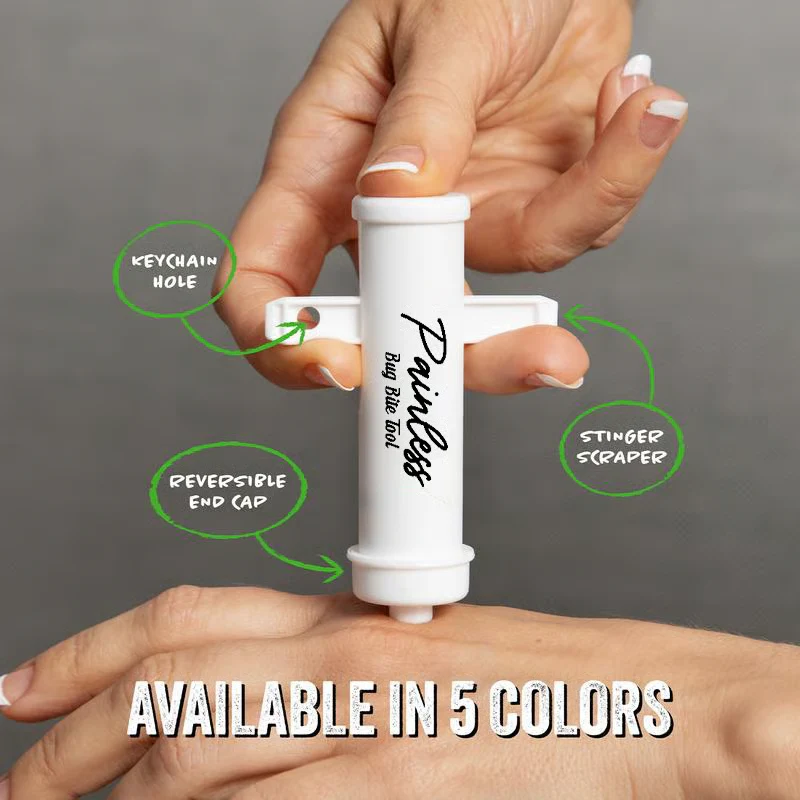 🦟 Experience Instant Relief  ✨ Ultimate Bite & Sting Relief Tool - For Itch-Free, Comfortable Days!