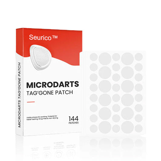 Seurico™ Pro MicroDarts TAG'Gone Patch
