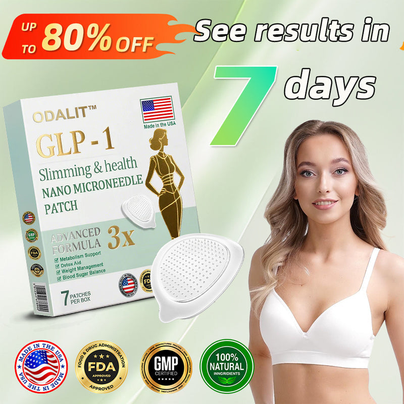 🔥 Best Seller – ODALIT™ NANO MICRONEEDLE PATCH丨Lose 20lbs Fast, Drop Sugar 90%, Melt Fat 24/7 | Targets Obesity, Diabetes, Fatty Liver, High Blood Pressure & More | Zero-Pain, All-in-One Health Boost🔥