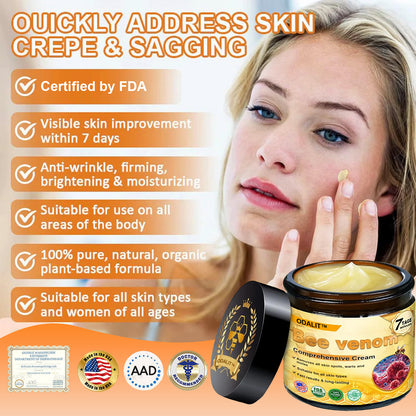 Made and Shipped from USA ✨ ODALIT™ Bee venom Comprehensive Cream 🔥 LAST DAY 80% OFF 💎💎