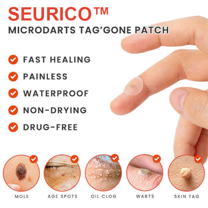 Seurico™ Pro MicroDarts TAG'Gone Patch