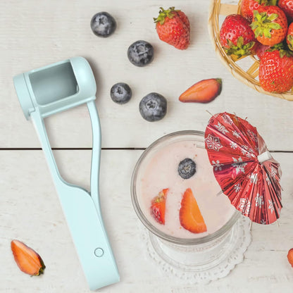 LBMLBM Grape Cutter - Safe & Easy One-Handed Fruit Slicing