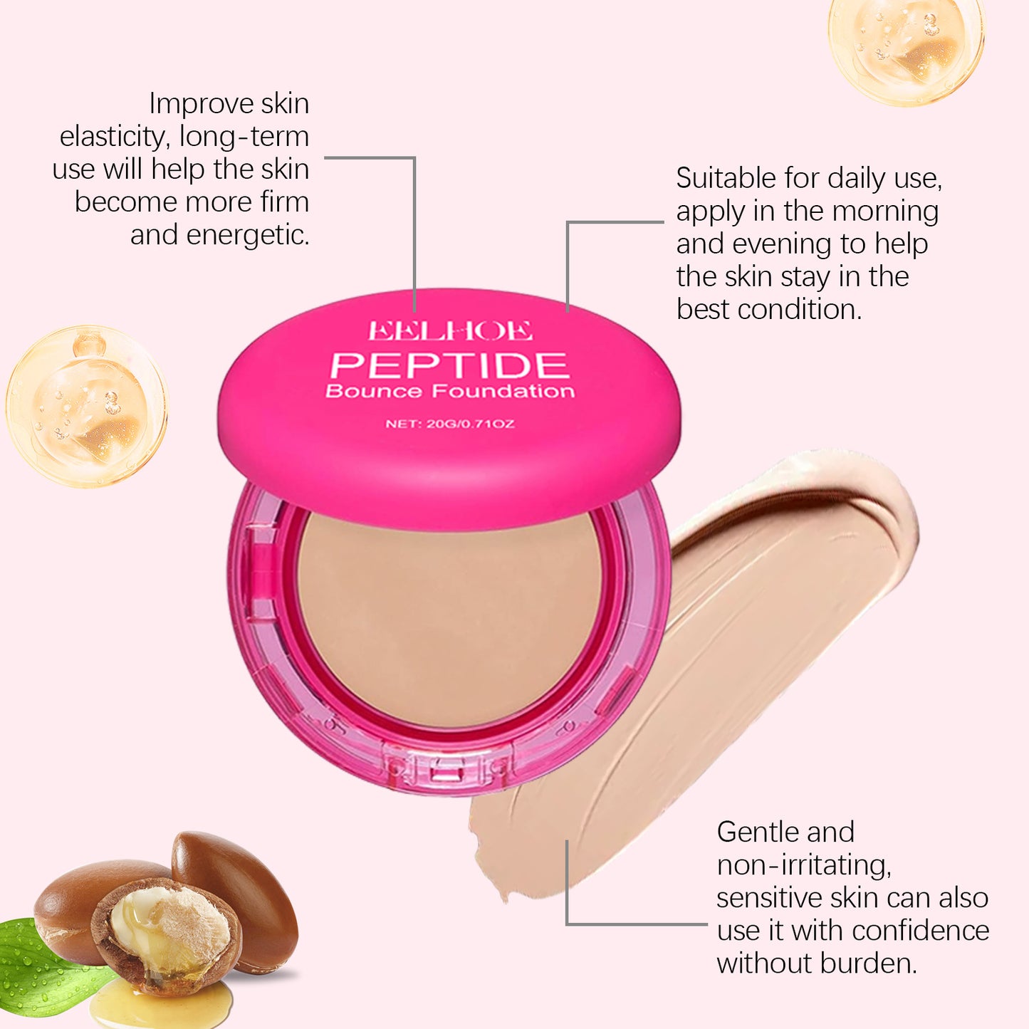 Peptide Bounce Balm Foundation