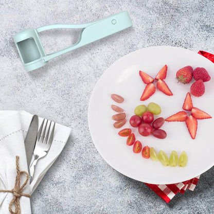 LBMLBM Grape Cutter - Safe & Easy One-Handed Fruit Slicing