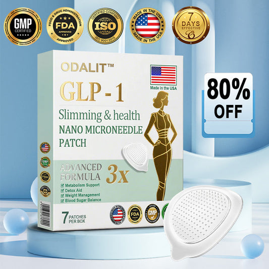 🔥 Best Seller – ODALIT™ NANO MICRONEEDLE PATCH丨Lose 20lbs Fast, Drop Sugar 90%, Melt Fat 24/7 | Targets Obesity, Diabetes, Fatty Liver, High Blood Pressure & More | Zero-Pain, All-in-One Health Boost🔥