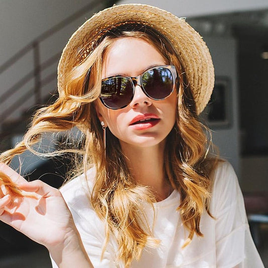 🔥LAST DAY - 🕶2025 New Oversized Cat Eye Sunglasses Polarized UV400 Protection