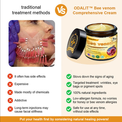 Made and Shipped from USA ✨ ODALIT™ Bee venom Comprehensive Cream 🔥 LAST DAY 80% OFF 💎💎