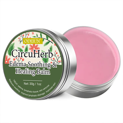 🏆ODEIUN™ CircuHerb Edema Soothing & Healing Balm | Instant Swelling Soothing • Vascular Care • Herbal Recovery ✨