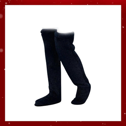 🏆Flash Sale⚡🏆#1 Best Seller ⏰ 💕Comfort Plush Fleece Knee Socks For Christmas❄️🎅