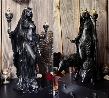 🧙‍♀️Last Day 60% OFF🔮Hekate Niktipolos, The Witch of The Night