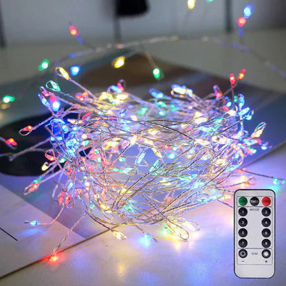 🎄✨Christmas Sale! 49% OFF Copper Wire Firework Fairy Lights✨🎄